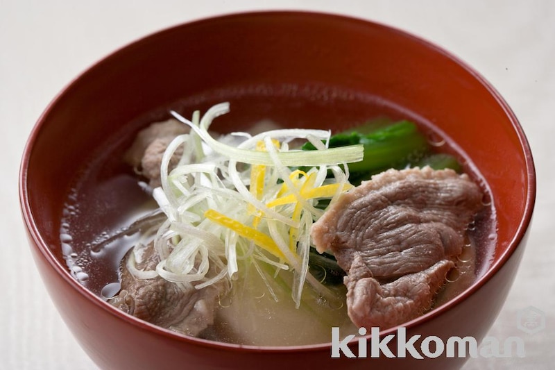 鴨雑煮