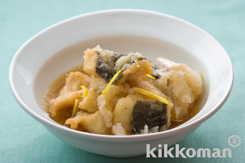 白身魚のみぞれ煮