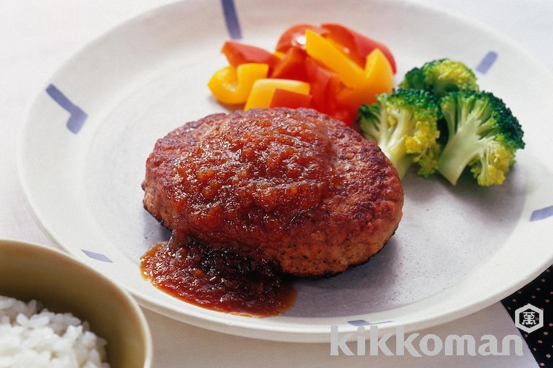 和風おろしハンバーグ(おろししょうゆ使用)