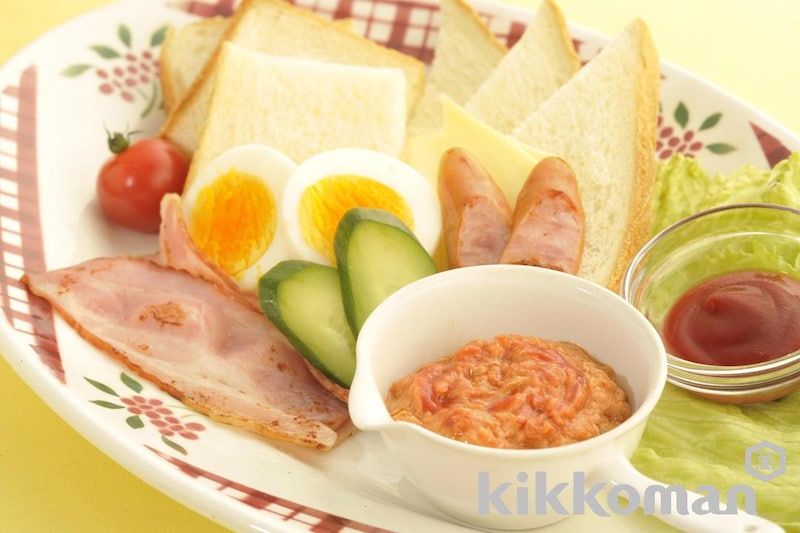 ツナトマディップで食べる!わくわくオープンサンド