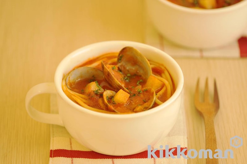 チャウダーカップスパゲッティ