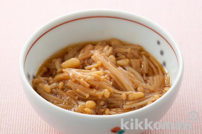 なめたけ(えのきのしょうゆ煮)【簡単に自家製】