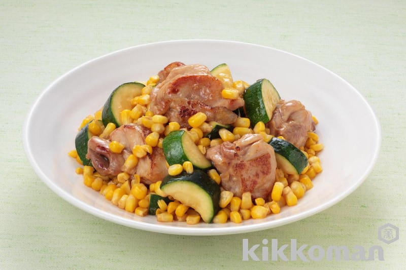 シャキうま 鶏もろこし