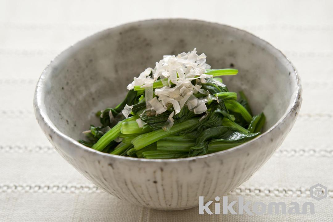 ほうれん草のおひたし【手軽な定番副菜】