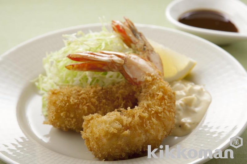 えびフライ【タルタルも添えて!定番基本の洋食メニュー】
