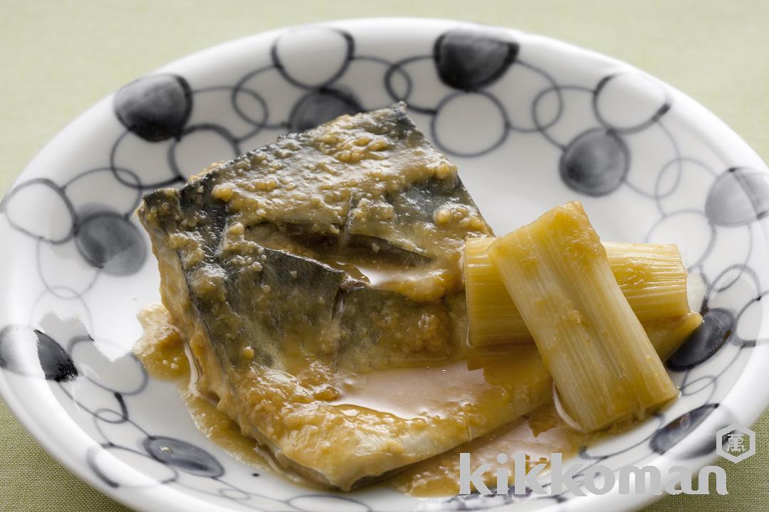 さばのみそ煮【人気の定番和食】