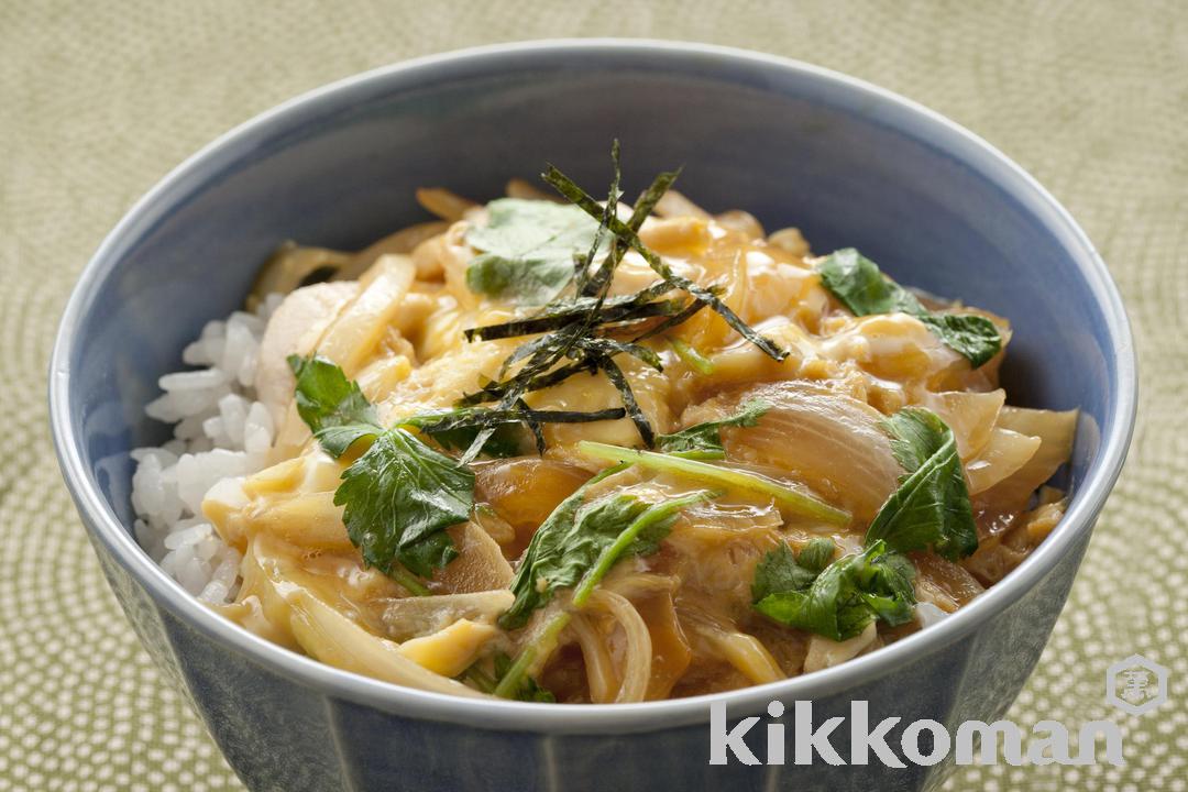 卵とろとろ親子丼【基本のどんぶり】