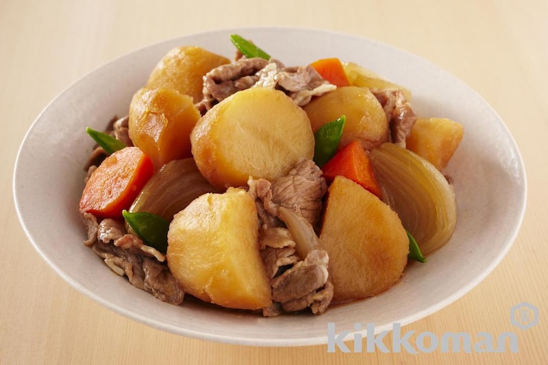 定番煮物!豚じゃが【豚こま・じゃがいも・にんじん・玉ねぎ】