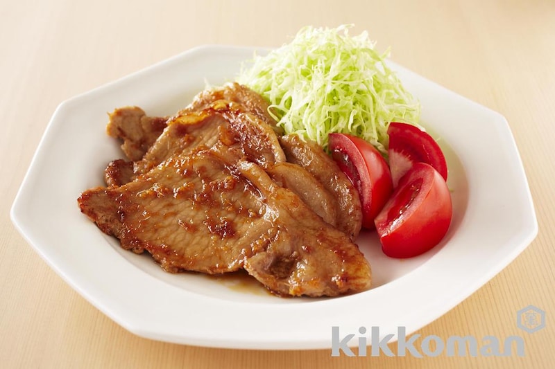 豚肉のしょうが焼き【豚ロースしょうが焼き用肉で】