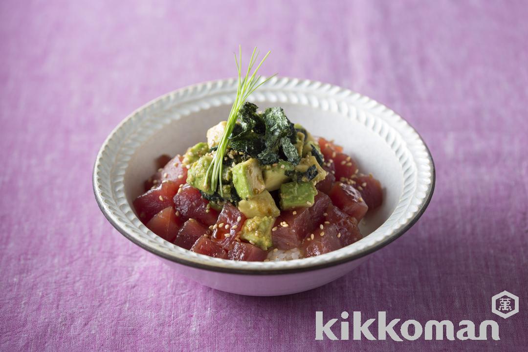 王道マグロアボカ丼