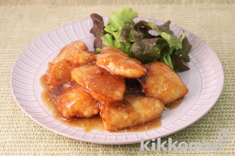 ひらまさのごまあん唐揚げ