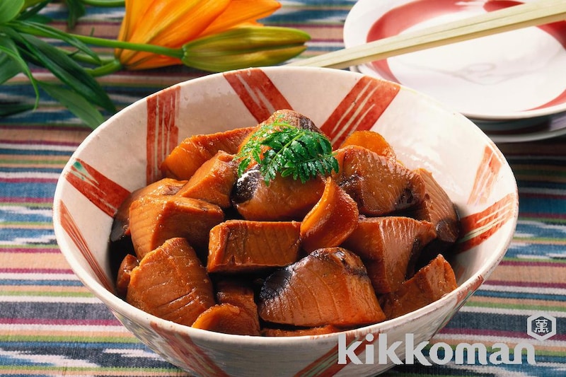 かつおの角煮(しぼりたて生しょうゆ使用)