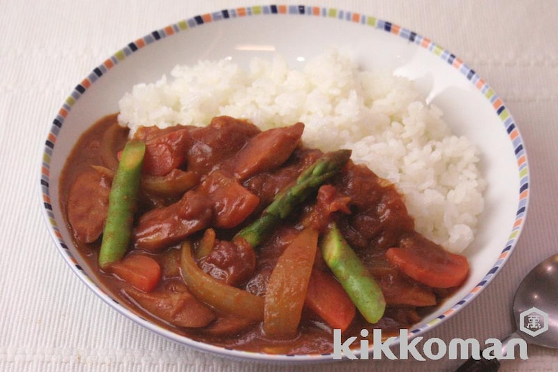 レンジで速攻!トマトカレー