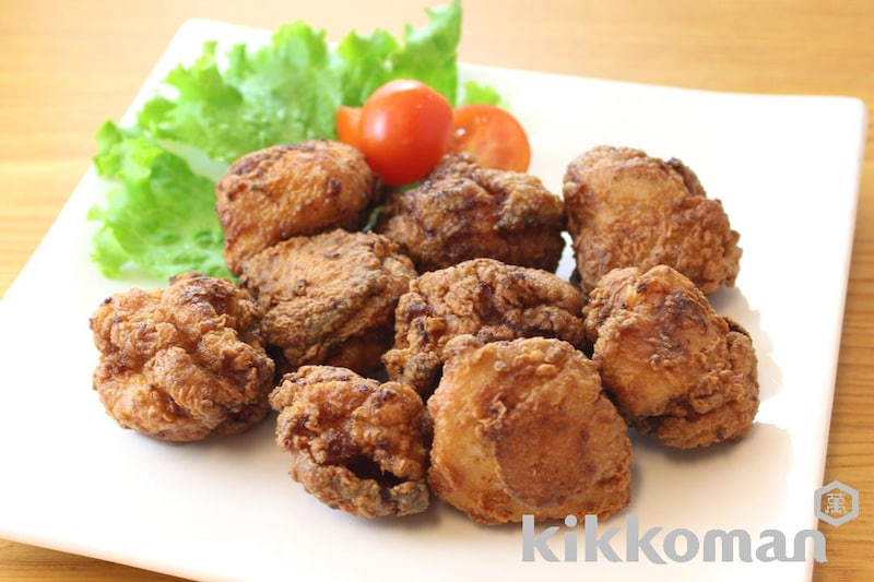 こくうま唐揚げ(濃厚だれ使用)