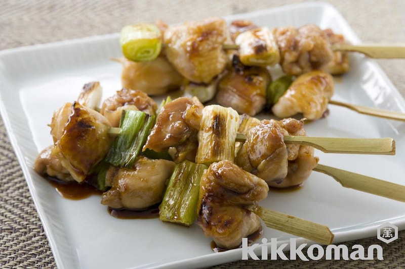 こってり焼き鳥【人気の甘辛たれで味つけ】