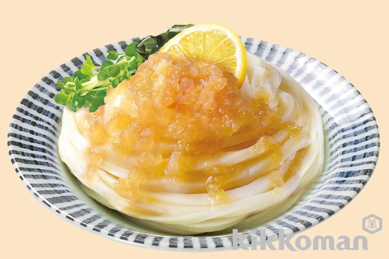 柚子鬼おろしうどん(具麺使用)
