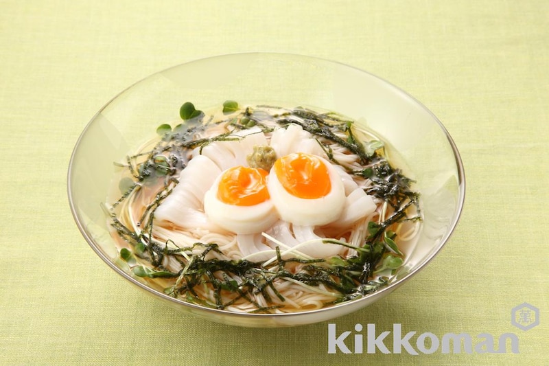 本当のいかそうめん(賛否両論 笠原氏)