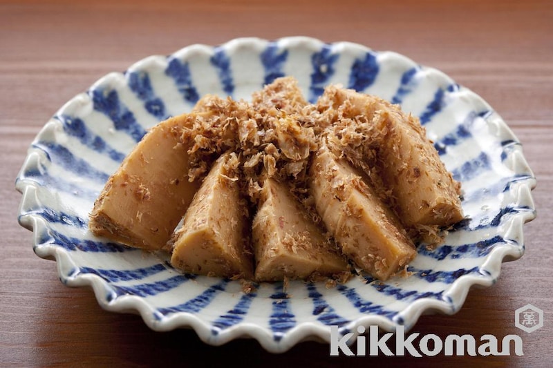 たけのこ(筍)の土佐煮【だし汁不要の簡単副菜】