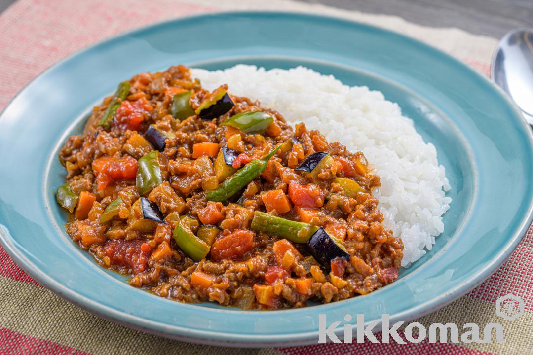 夏野菜のトマトカレー