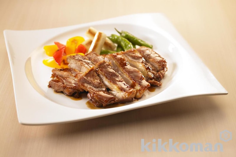 鶏のてり焼き(特選丸大豆しょうゆ使用)