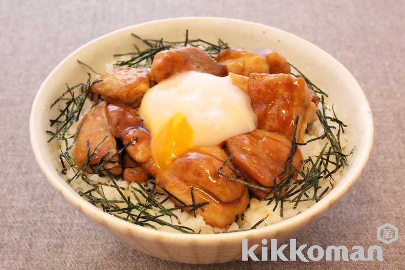 鶏てりやき丼(てりやきのたれ使用)