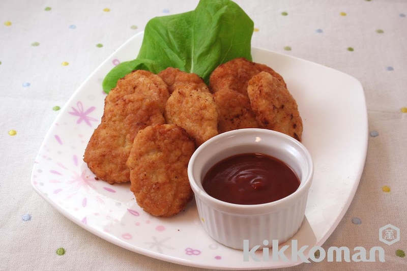 豆腐ナゲット バーベキューソース