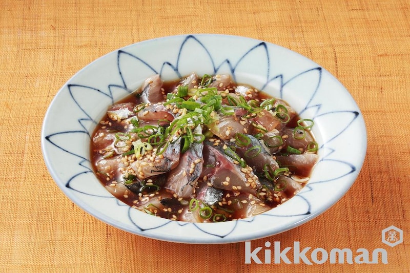 りゅうきゅう【大分・あじ(鯵)の甘辛だれ】