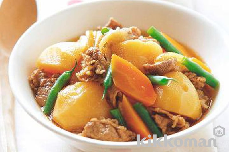 だし香る肉じゃが(旨み広がるだししょうゆ使用)