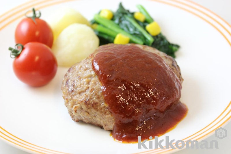 ハンバーグ(リコピンリッチ トマトケチャップ使用)