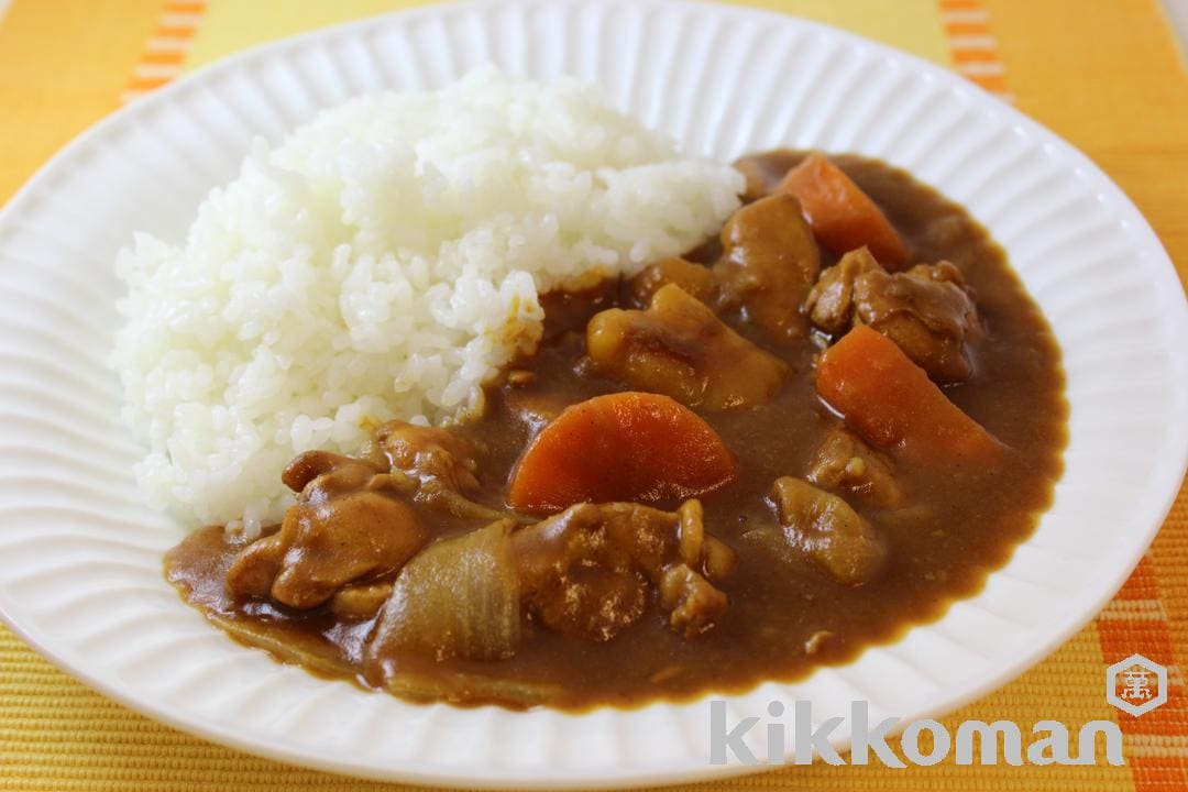 トマトでコクアップ！カレー