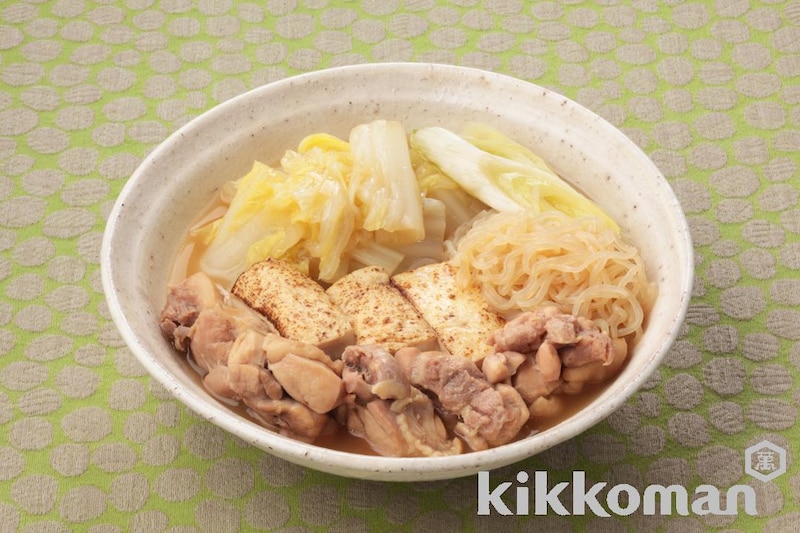 白菜の鶏すき煮(賛否両論 笠原氏)