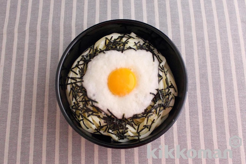 とろろのりだしかけうどん