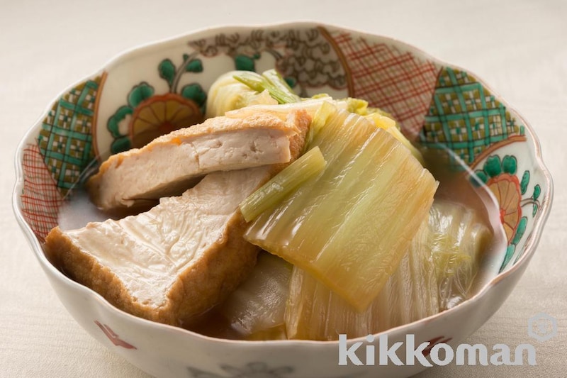 白菜のうま煮(特選丸大豆しょうゆ使用)
