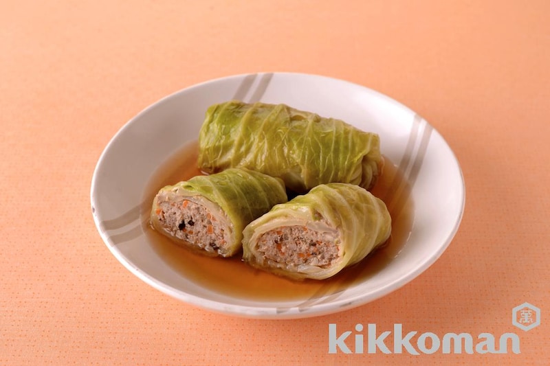 和風ロールキャベツ【旨み広がる だししょうゆ使用】