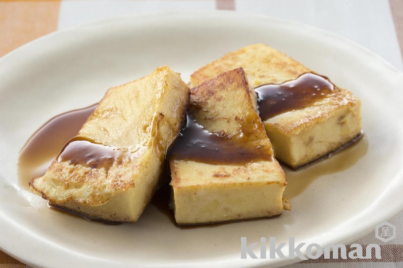 高野豆腐のフレンチトースト