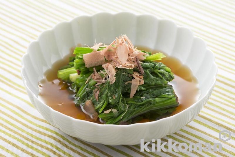 せり(芹)のおひたし【簡単につくれる人気の食べ方】