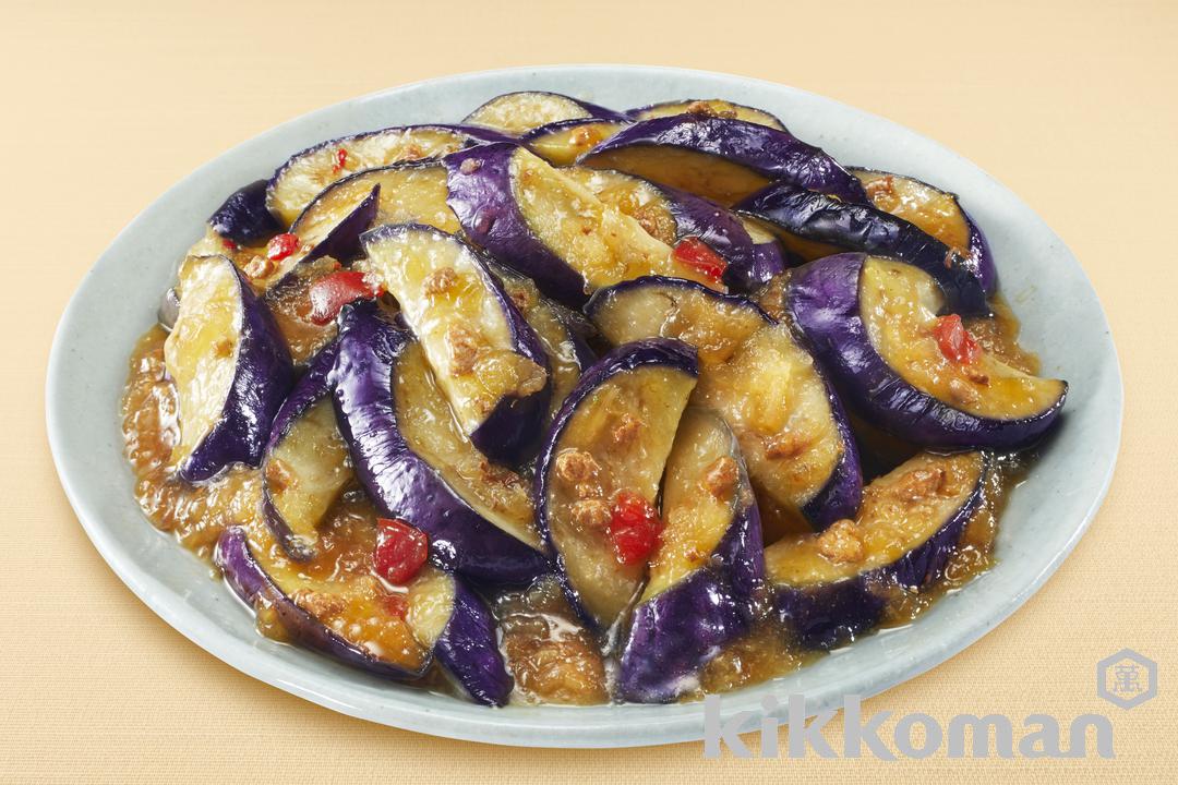 なすのみぞれ炒め（うちのごはん使用）