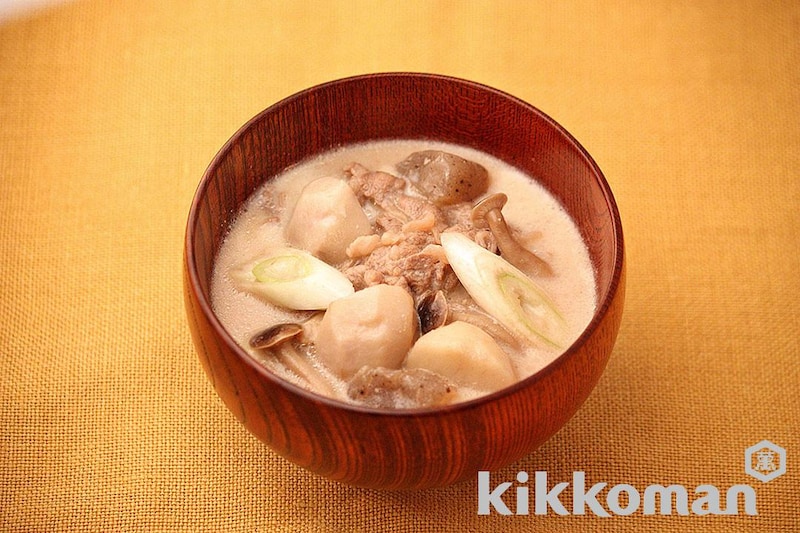 豆乳芋煮