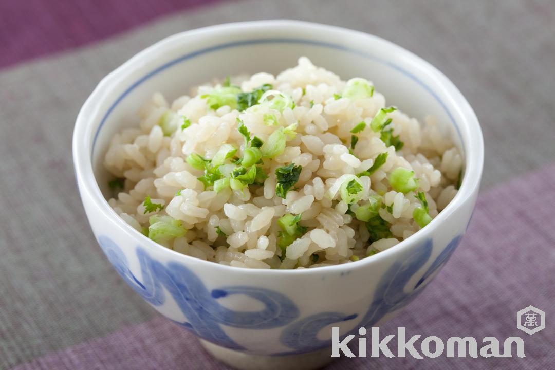 大根の菜飯