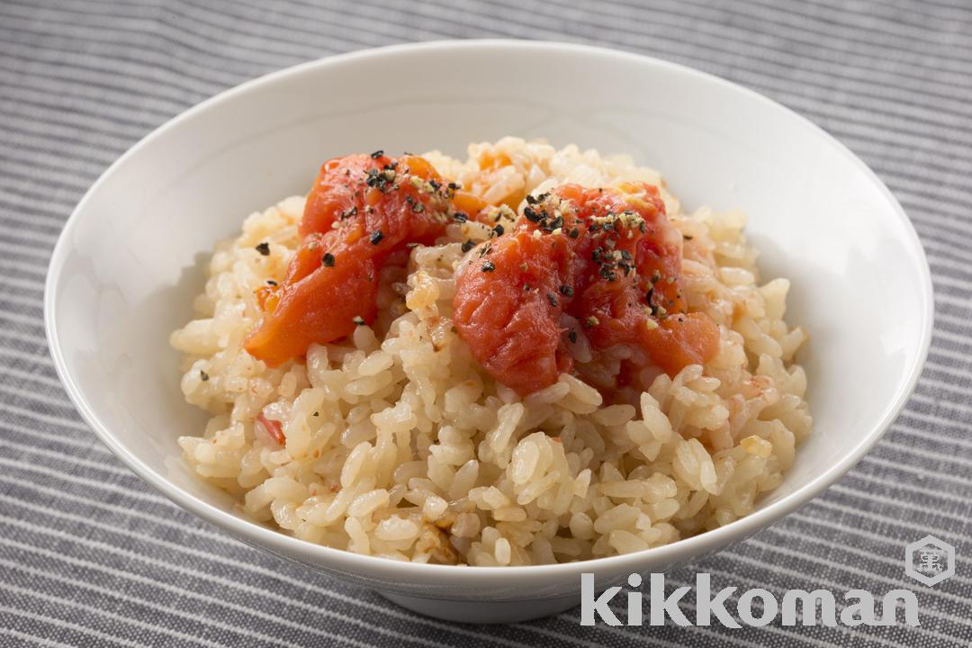 トマト丸ごとご飯