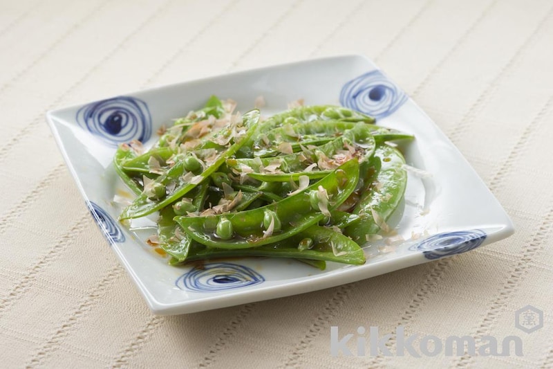 スナップえんどう炒め【シンプルな人気副菜】