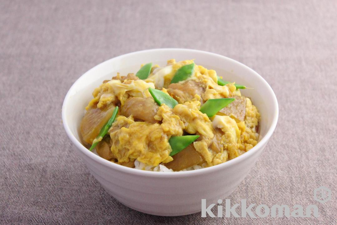 鶏大根の甘辛丼(うちのごはんアレンジ)