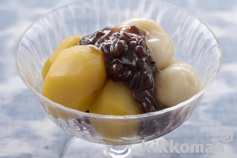 豆乳白玉栗金時