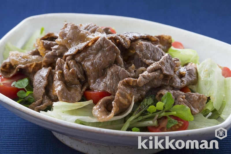 牛肉サラダ トマト風味