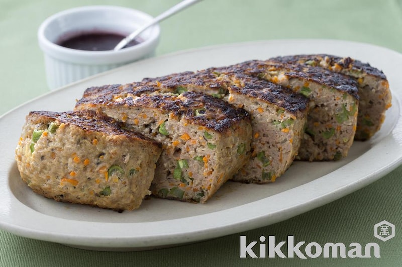 簡単和風ミートローフ