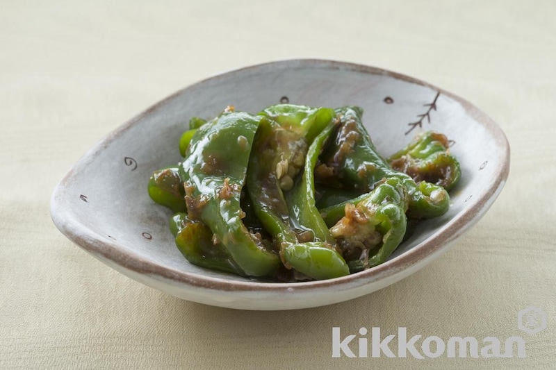 ピーマンのきんぴら