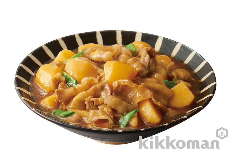 豚じゃが うまみ広がる特製しょうゆ仕立て