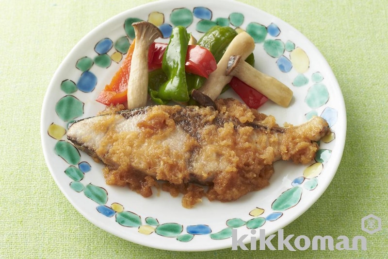ぶりのおろし照り焼き