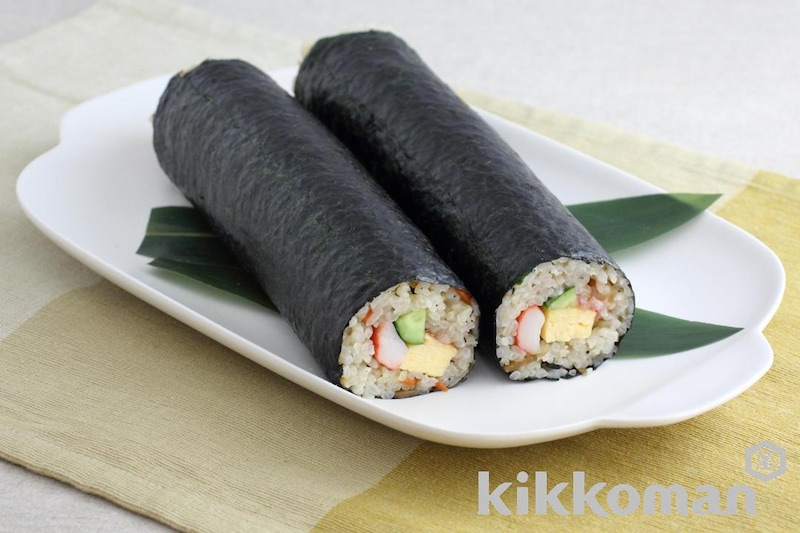 五目恵方巻き(うちのごはん使用)