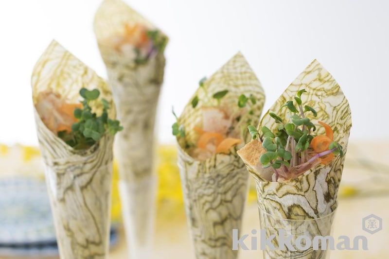 おぼろ昆布手巻き(TEMAKI)